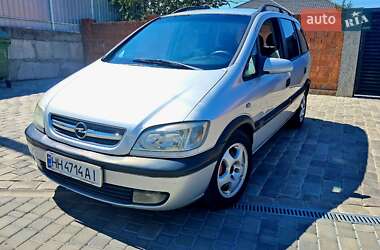Мінівен Opel Zafira 2000 в Одесі