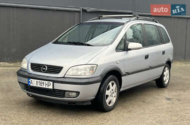 Минивэн Opel Zafira 2003 в Киеве