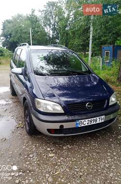 Мінівен Opel Zafira 2000 в Болехові
