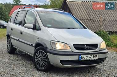 Минивэн Opel Zafira 1999 в Турке