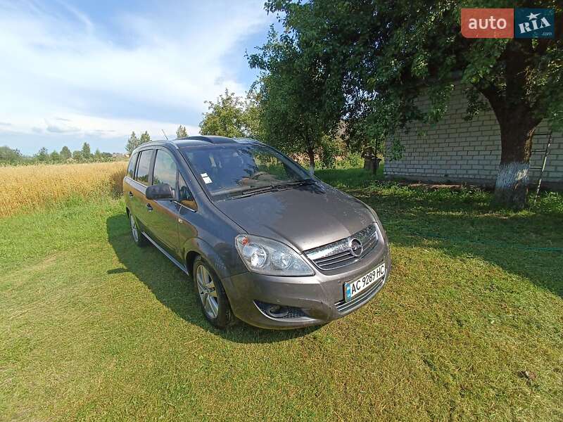 Opel Zafira 2010 Opel Zafira 2010