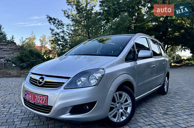 Минивэн Opel Zafira 2012 в Харькове