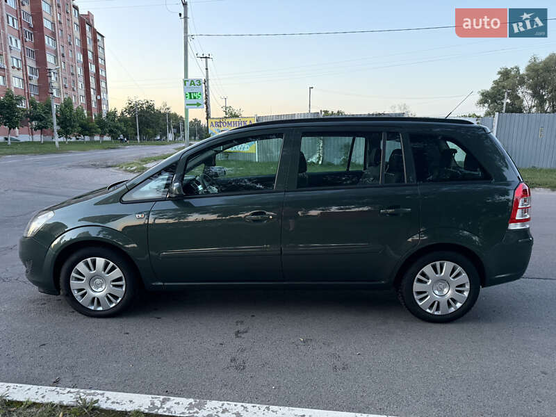 Opel Zafira 2009