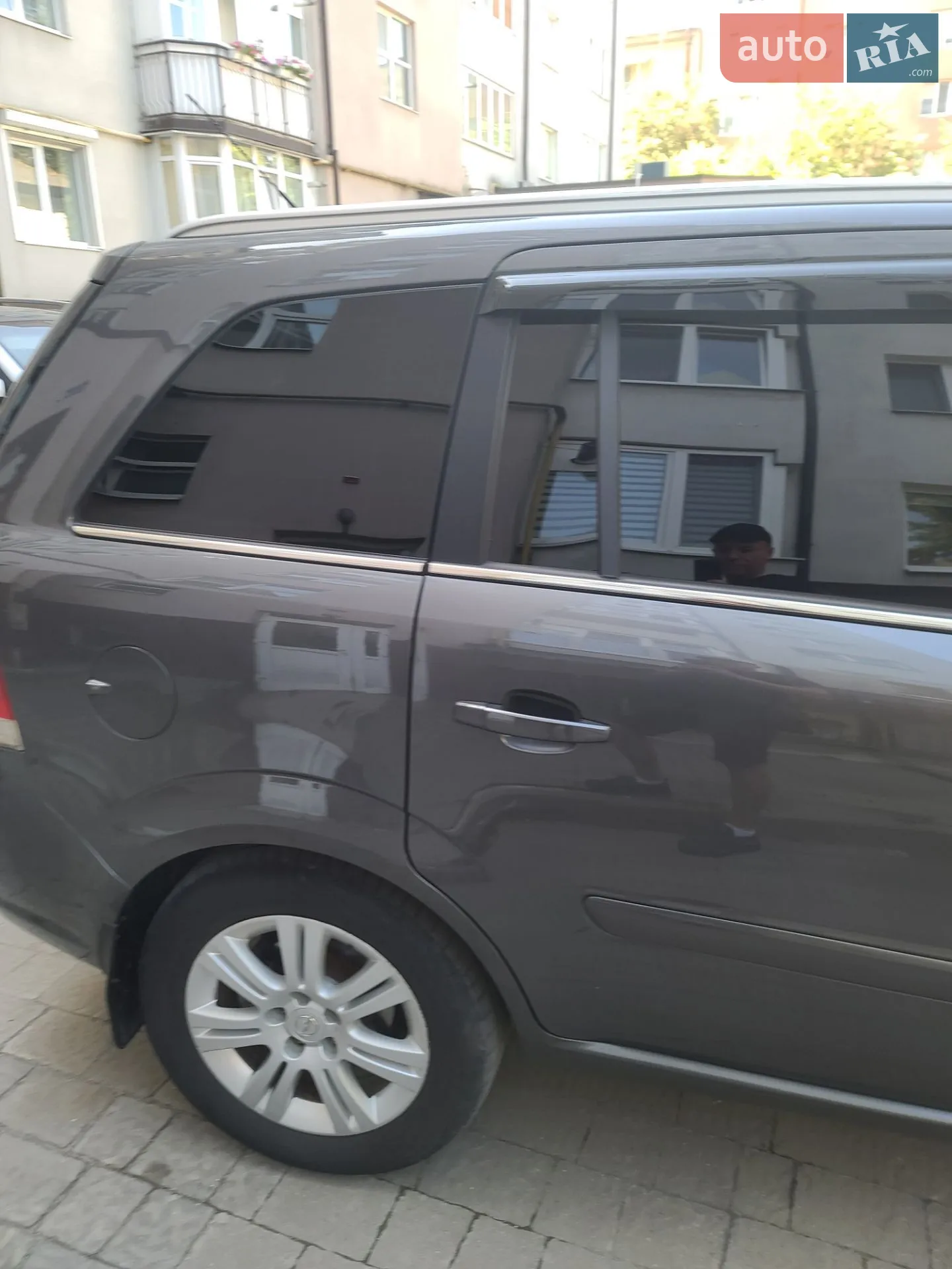 2010 Opel Zafira - мініатюра 3