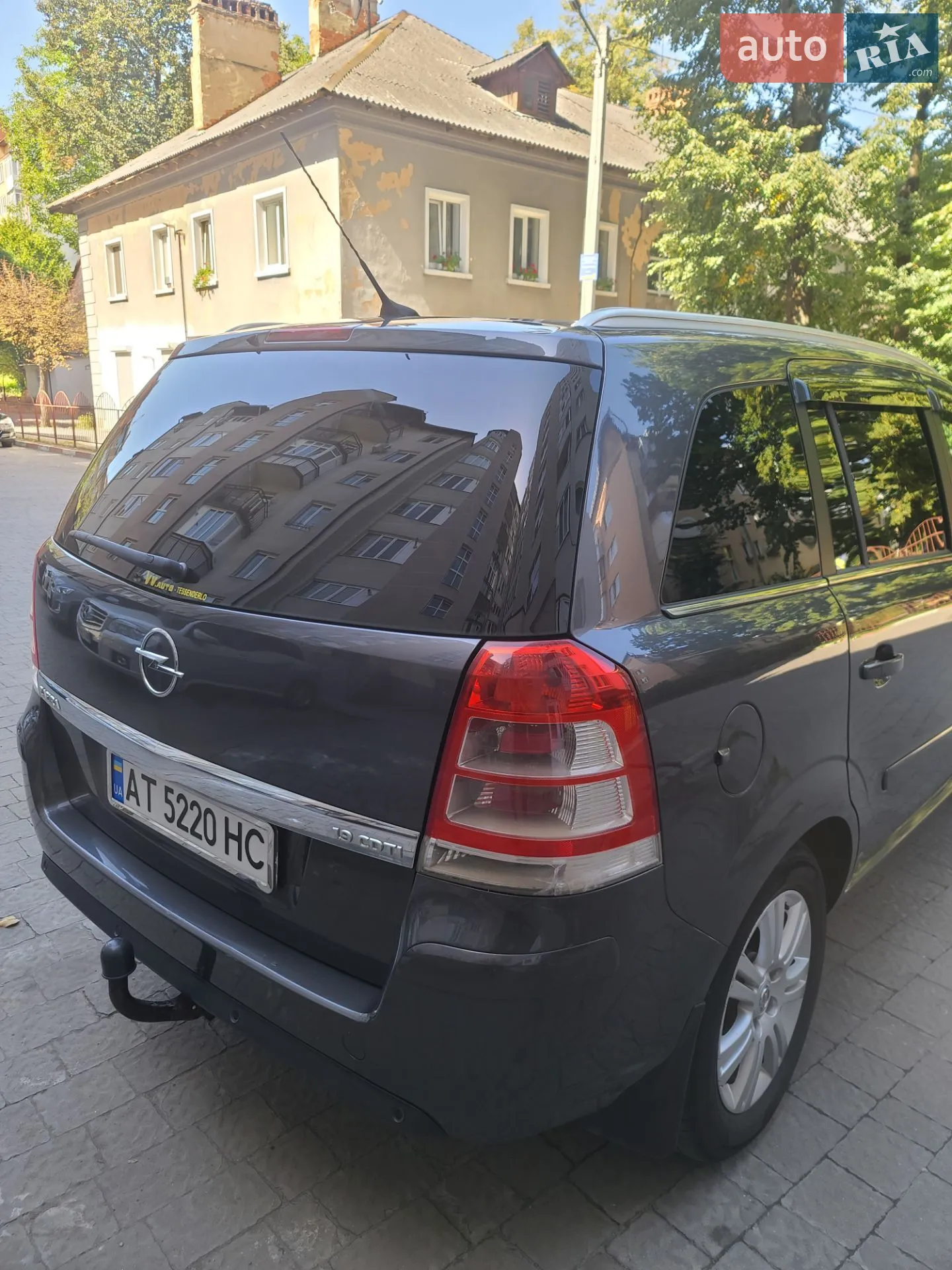 2010 Opel Zafira - мініатюра 8