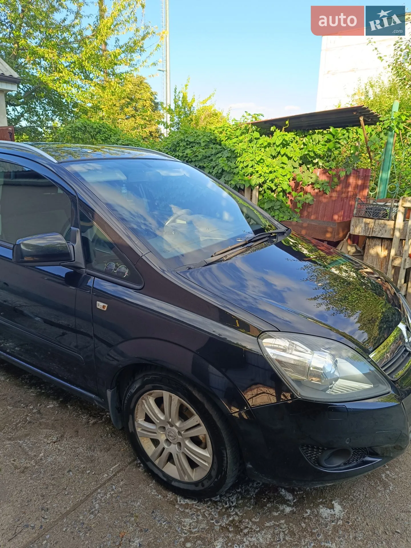 2012 Opel Zafira - мініатюра 4
