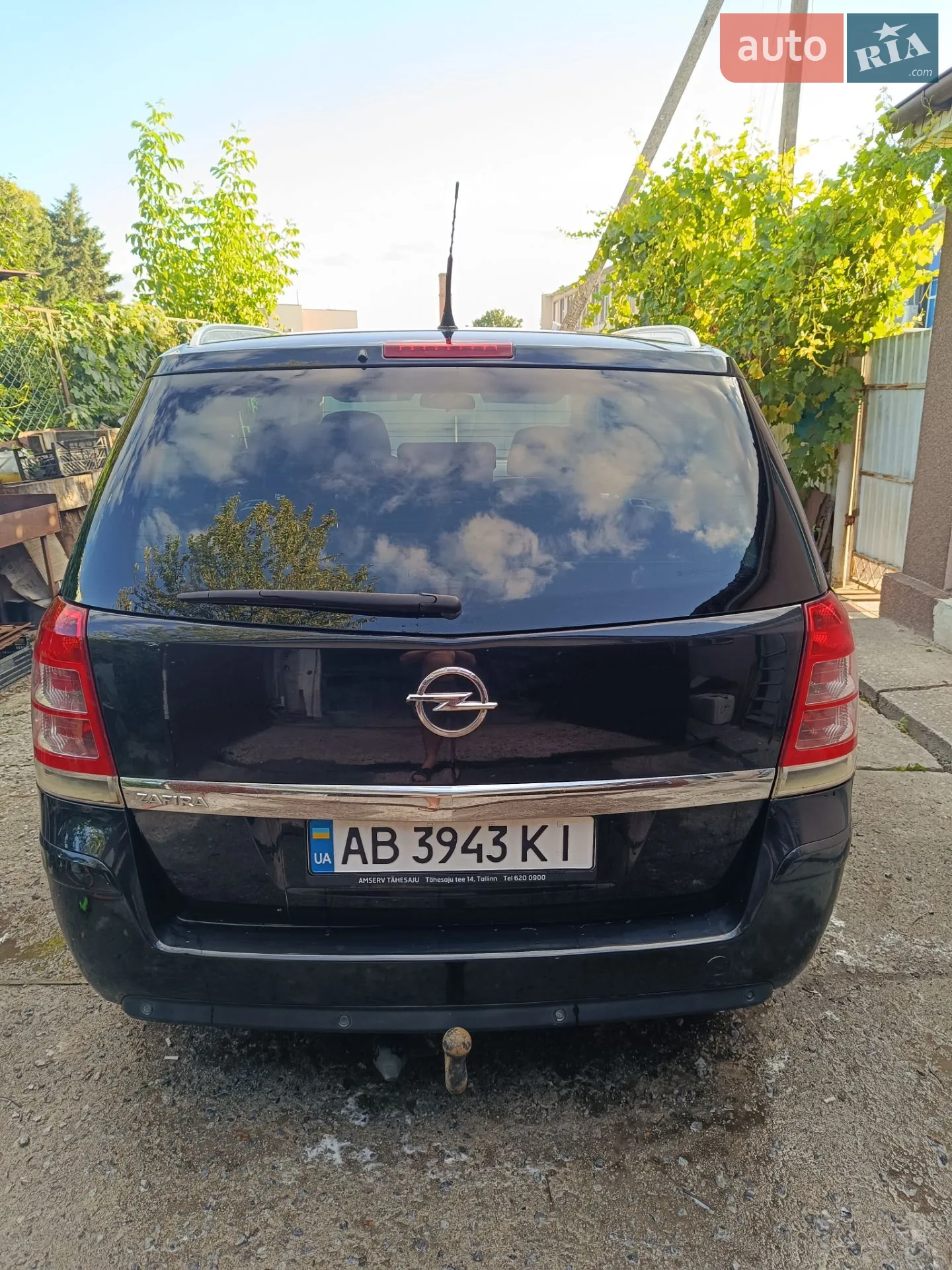 2012 Opel Zafira - мініатюра 8