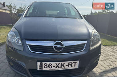 Мінівен Opel Zafira 2007 в Луцьку