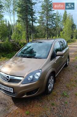 Минивэн Opel Zafira 2012 в Запорожье