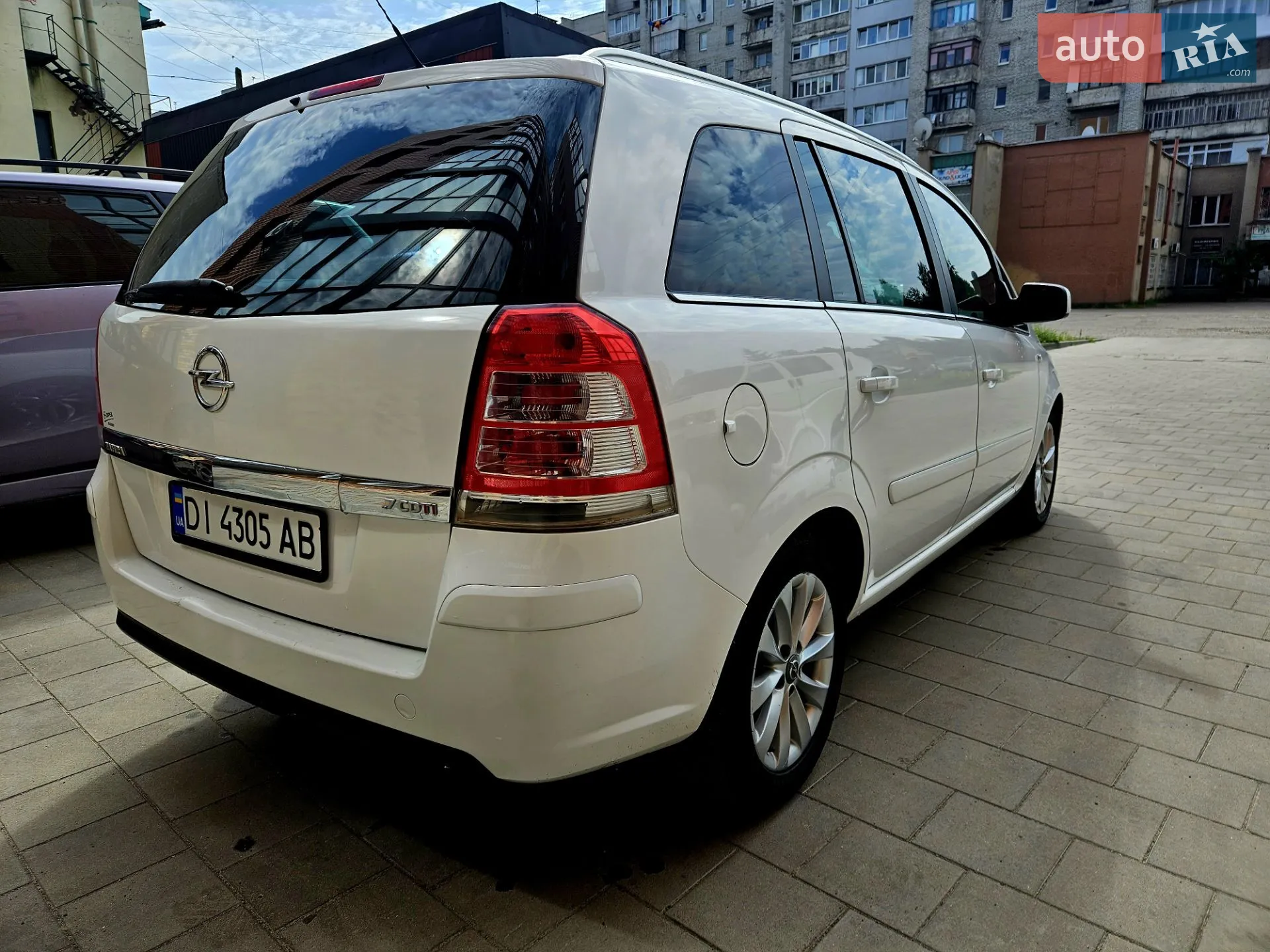 2014 Opel Zafira - мініатюра 6