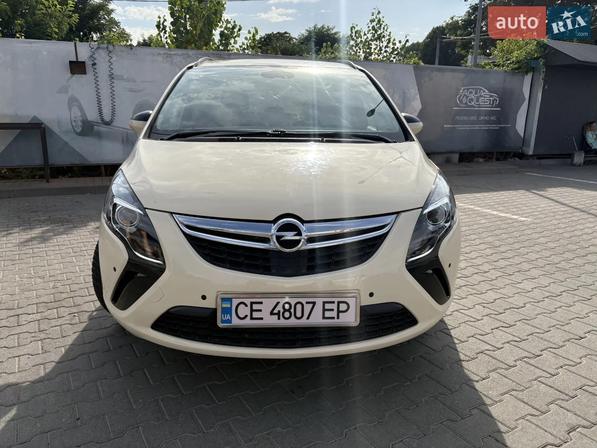 2012 Opel Zafira - мініатюра 6