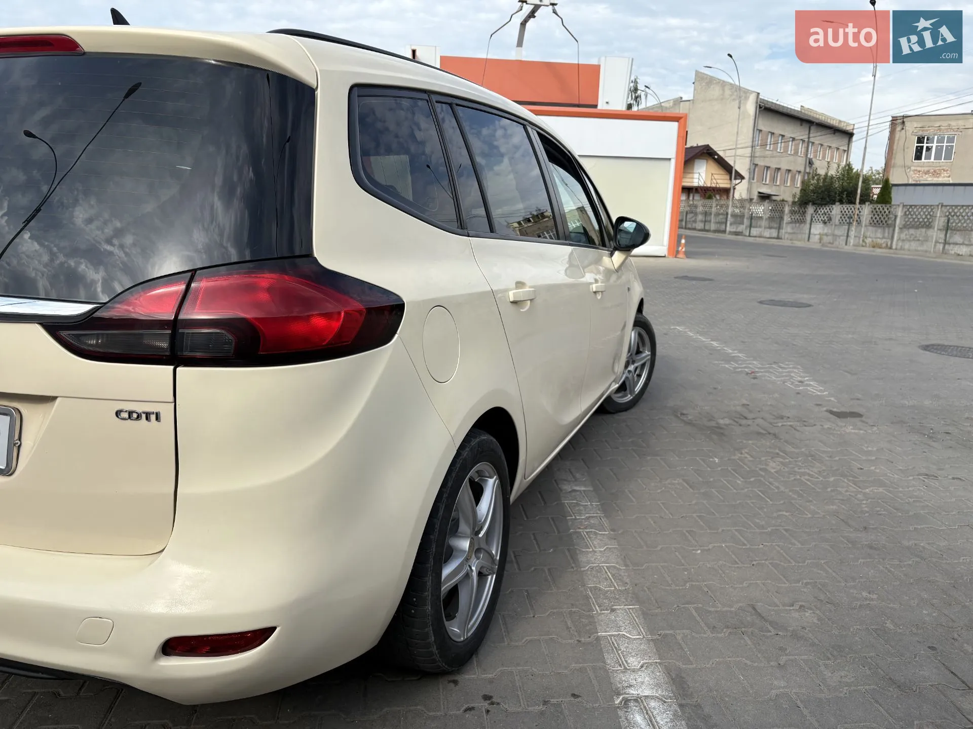 2012 Opel Zafira - мініатюра 13