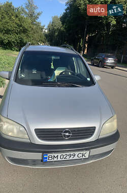 Минивэн Opel Zafira 2000 в Сумах