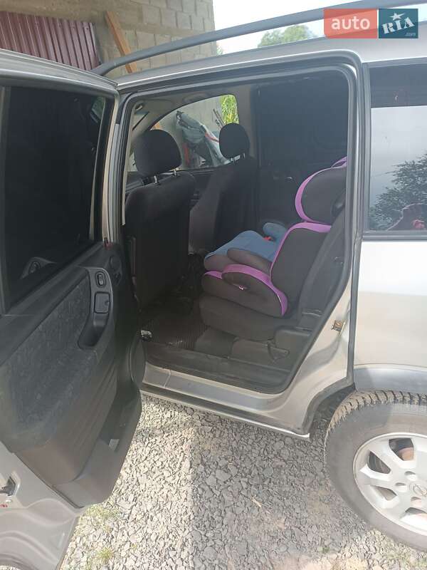 Мінівен Opel Zafira 2001 в Ратному