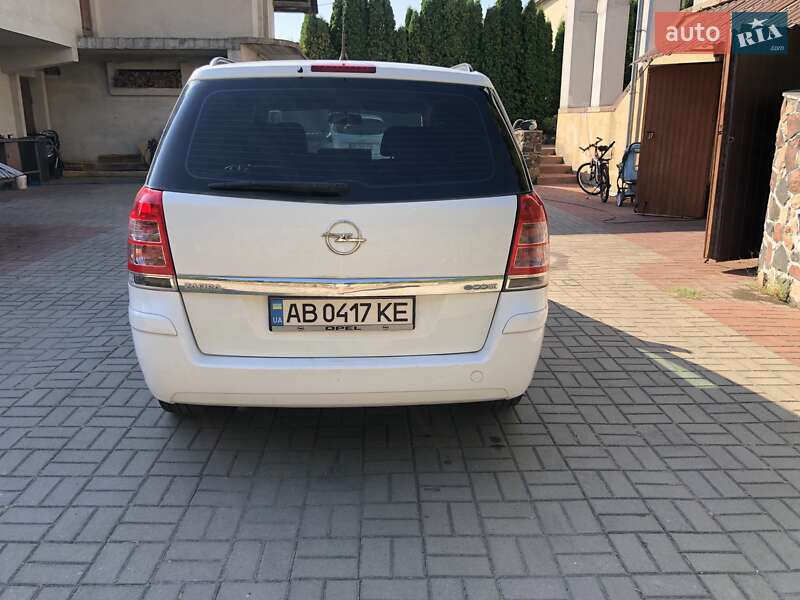 Мінівен Opel Zafira 2009 в Липовці