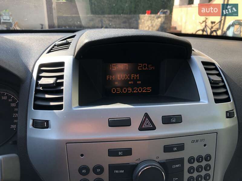 Мінівен Opel Zafira 2009 в Липовці