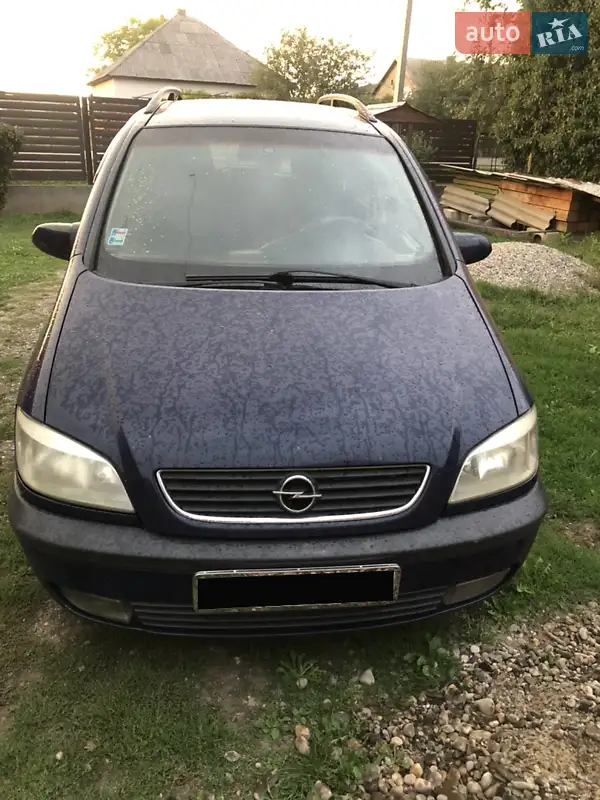 Opel Zafira