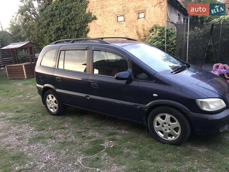 Минивэн Opel Zafira 1999 в Виноградове фото 2 Минивэн Opel Zafira 1999 в Виноградове