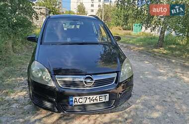Мінівен Opel Zafira 2005 в Харкові