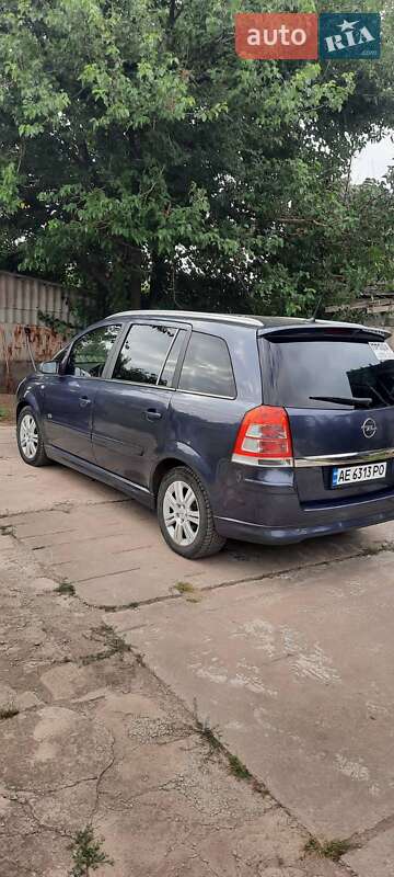 Мінівен Opel Zafira 2008 в Покровському фото 4 Мінівен Opel Zafira 2008 в Покровському