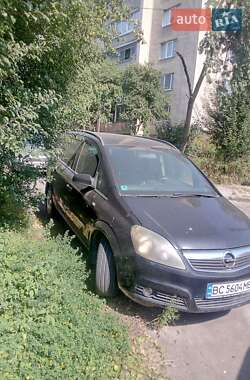 Минивэн Opel Zafira 2005 в Львове