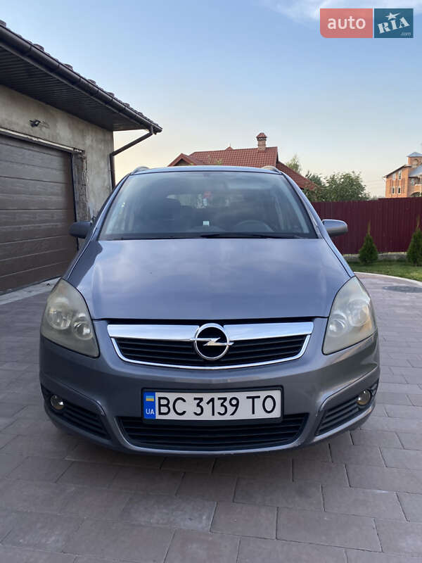 Мінівен Opel Zafira 2007 в Куликові
