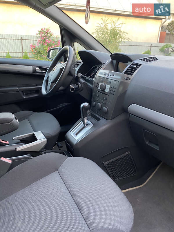 Мінівен Opel Zafira 2007 в Куликові