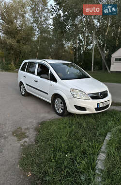 Минивэн Opel Zafira 2009 в Полтаве