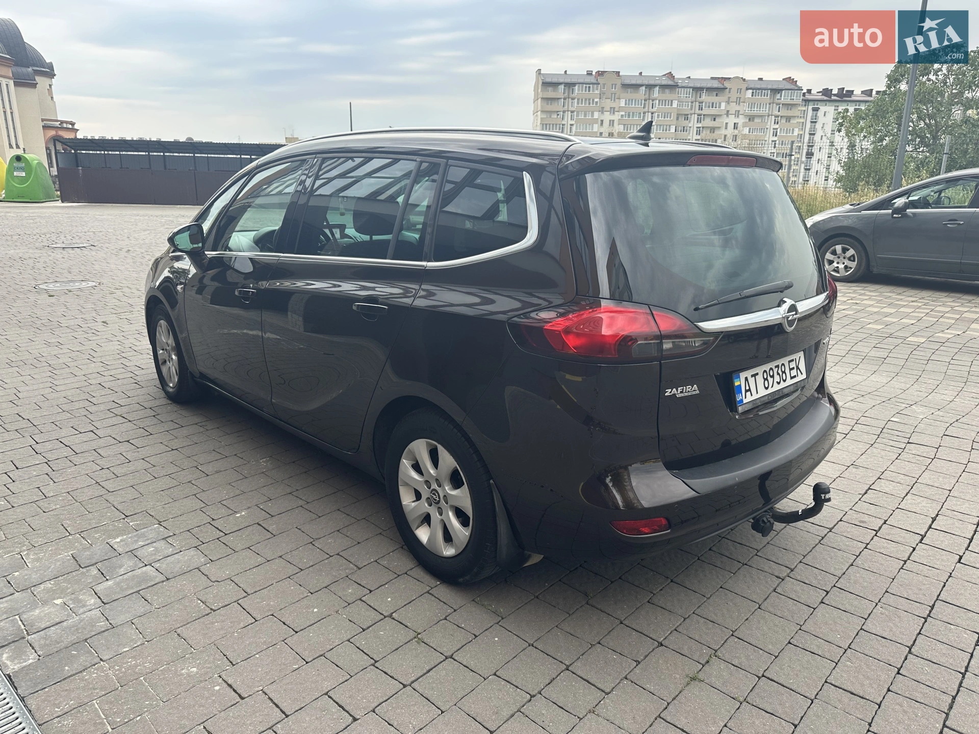 2014 Opel Zafira - мініатюра 10