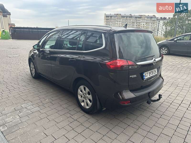 Микровэн Opel Zafira 2014 в Ивано-Франковске фото 10 Микровэн Opel Zafira 2014 в Ивано-Франковске
