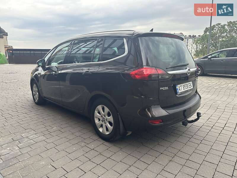 Микровэн Opel Zafira 2014 в Ивано-Франковске фото 5 Микровэн Opel Zafira 2014 в Ивано-Франковске