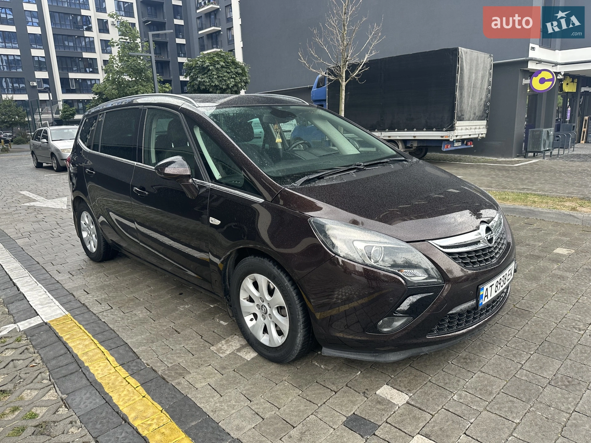 2014 Opel Zafira - мініатюра 16