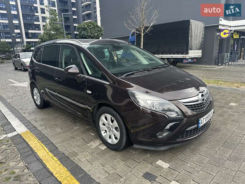 Микровэн Opel Zafira 2014 в Ивано-Франковске фото 16 Микровэн Opel Zafira 2014 в Ивано-Франковске