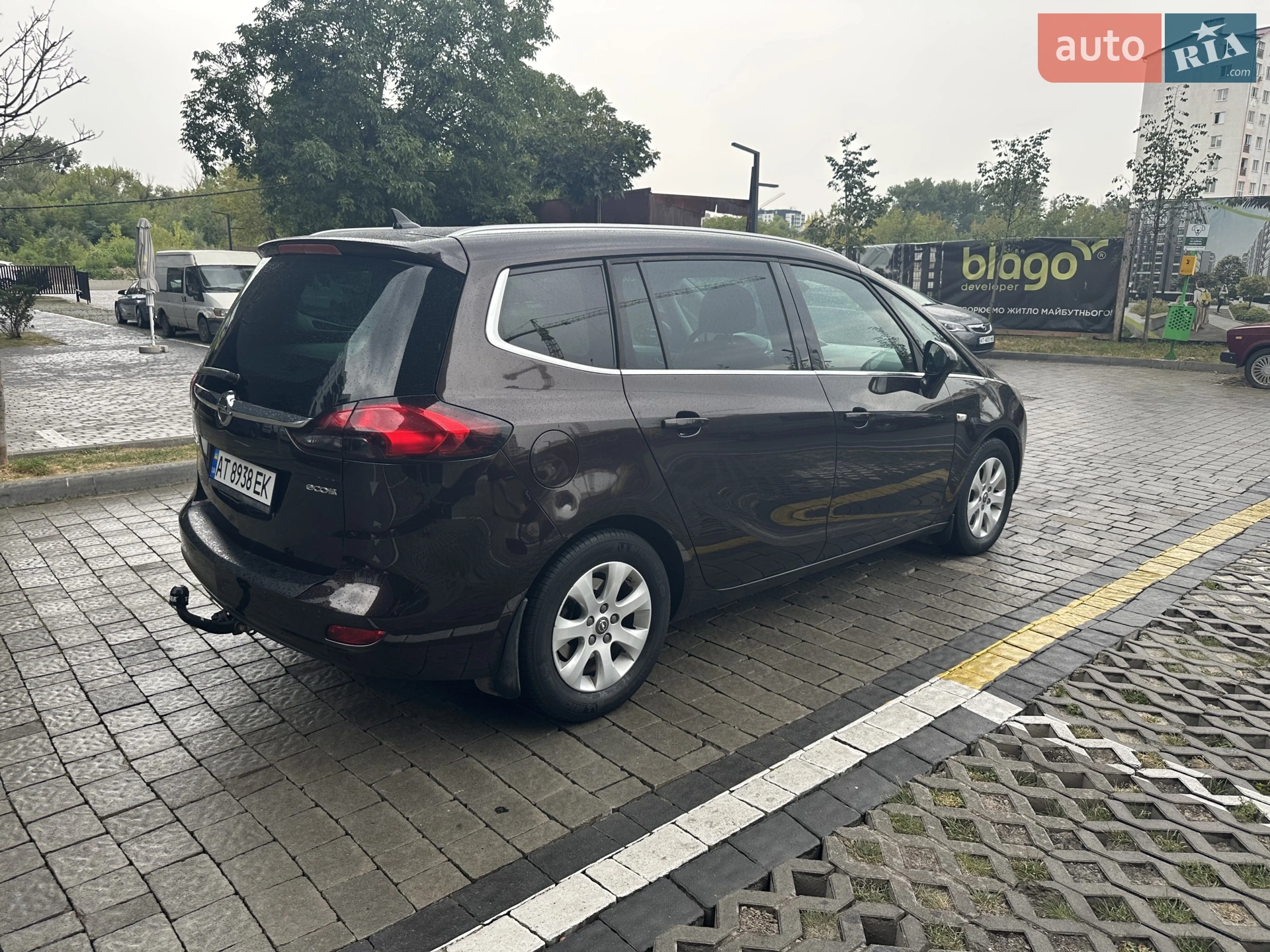 2014 Opel Zafira - мініатюра 20