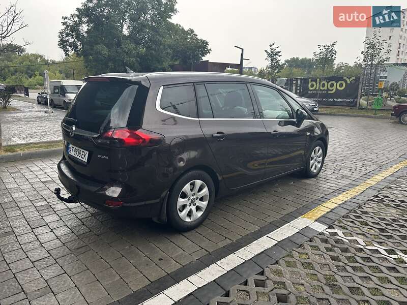 Микровэн Opel Zafira 2014 в Ивано-Франковске фото 20 Микровэн Opel Zafira 2014 в Ивано-Франковске