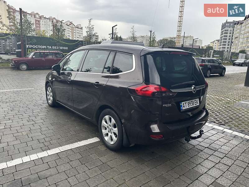 Микровэн Opel Zafira 2014 в Ивано-Франковске фото 25 Микровэн Opel Zafira 2014 в Ивано-Франковске