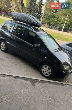 Мінівен Opel Zafira 2000 в Запоріжжі