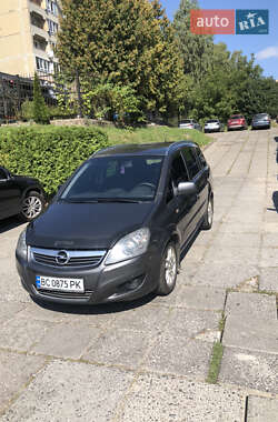 Минивэн Opel Zafira 2011 в Львове