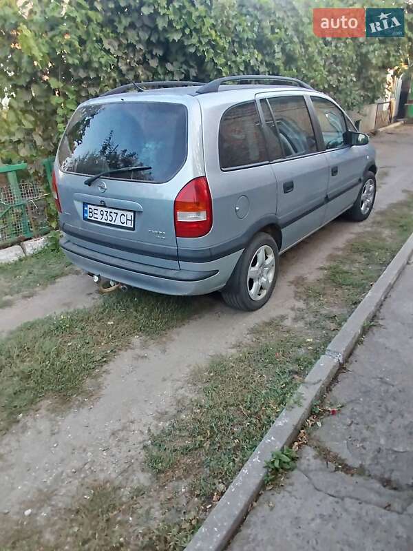 Мінівен Opel Zafira 2001 в Знам'янці фото 2 Мінівен Opel Zafira 2001 в Знам'янці