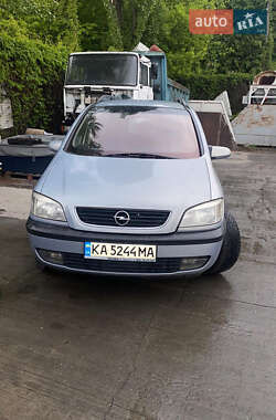 Минивэн Opel Zafira 1999 в Киеве