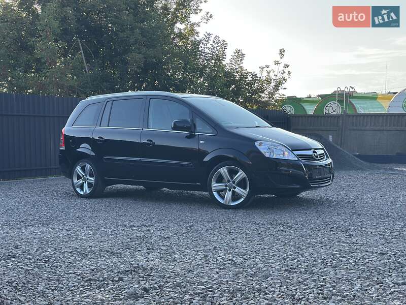 Минивэн Opel Zafira 2009 в Коростене фото 19 Минивэн Opel Zafira 2009 в Коростене