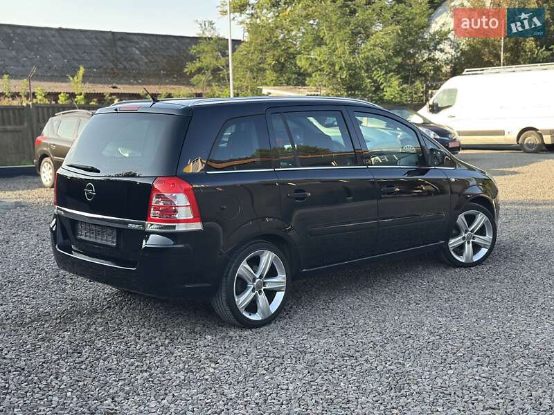 Минивэн Opel Zafira 2009 в Коростене фото 25 Минивэн Opel Zafira 2009 в Коростене