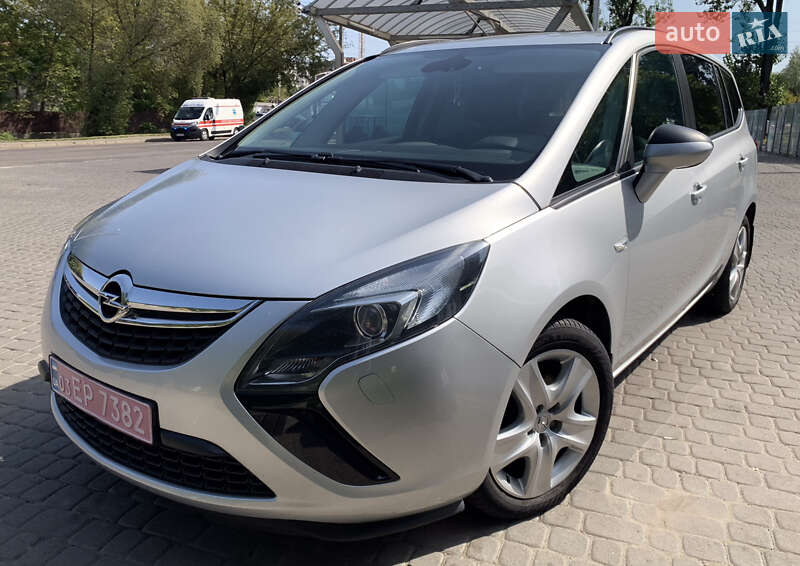 Opel Zafira 2016 Opel Zafira 2016