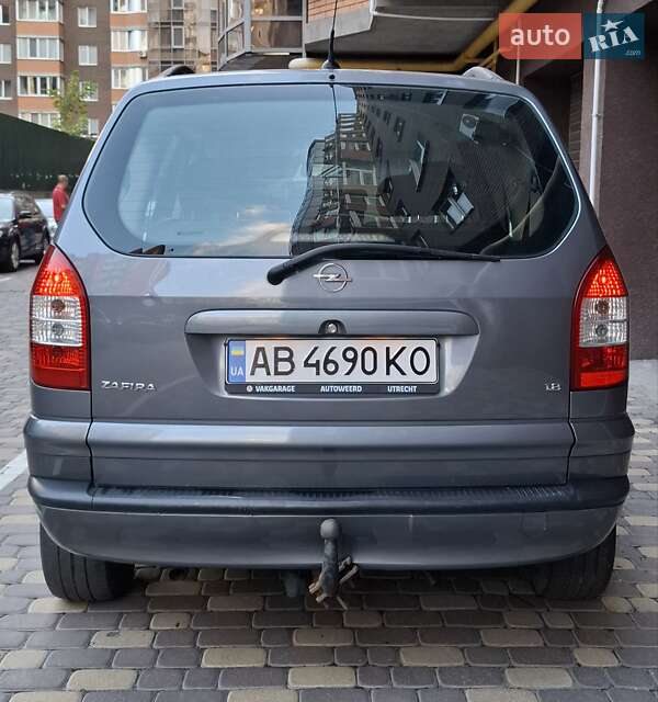 Мінівен Opel Zafira 2005 в Вінниці