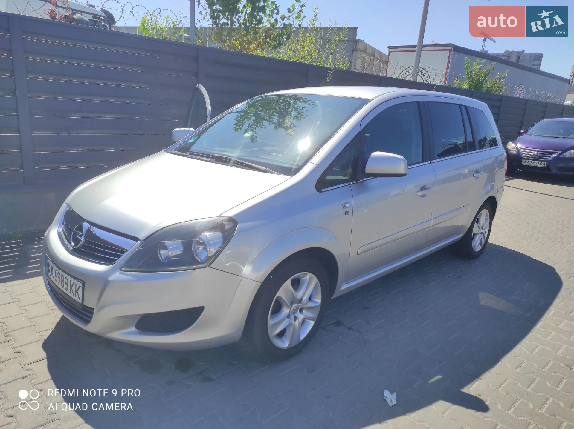 2010 Opel Zafira - мініатюра 9