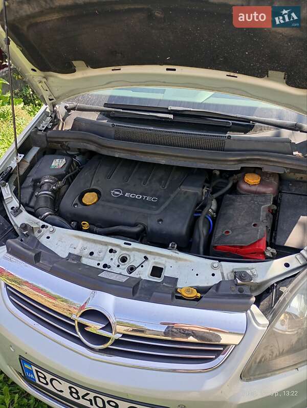 Минивэн Opel Zafira 2008 в Львове