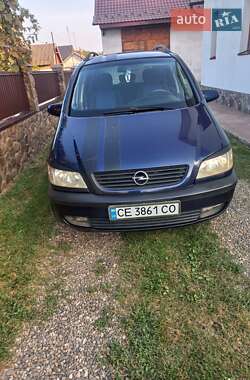 Минивэн Opel Zafira 2000 в 