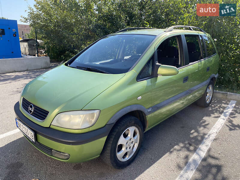 Минивэн Opel Zafira 2000 в Ровно