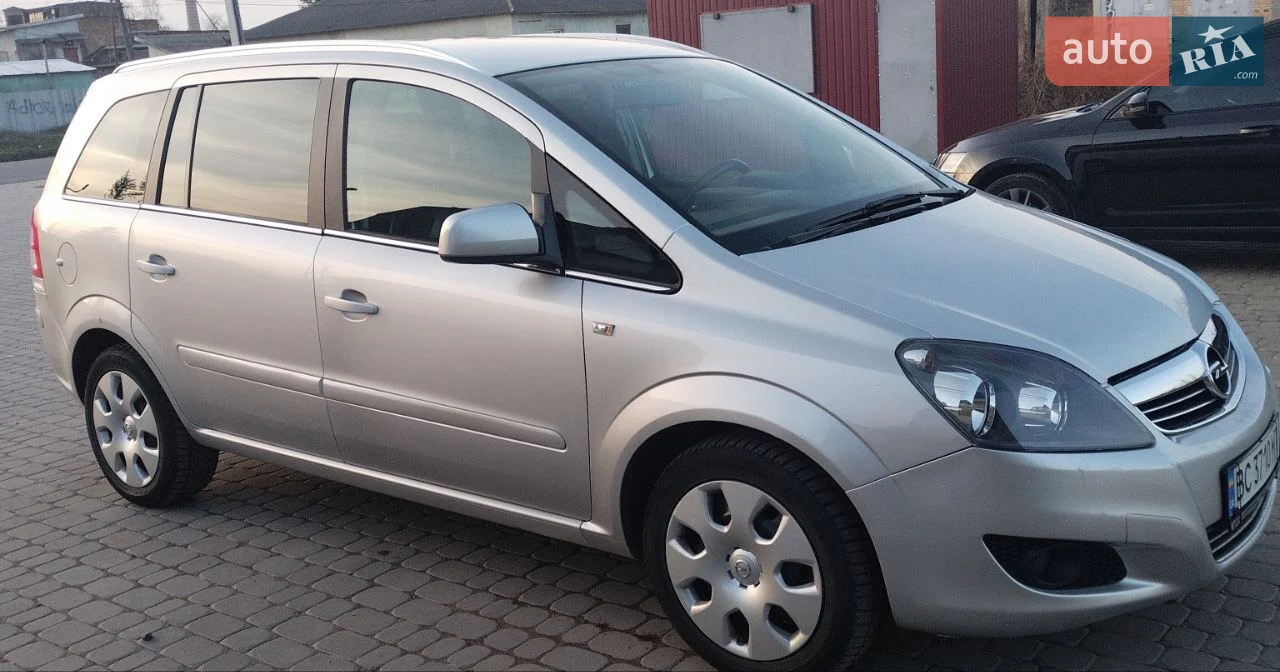 2012 Opel Zafira - мініатюра 20
