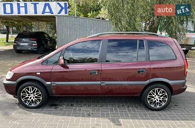 Минивэн Opel Zafira 2002 в 